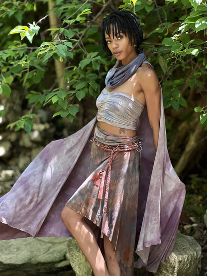 Athena Wrap Dress / Cape