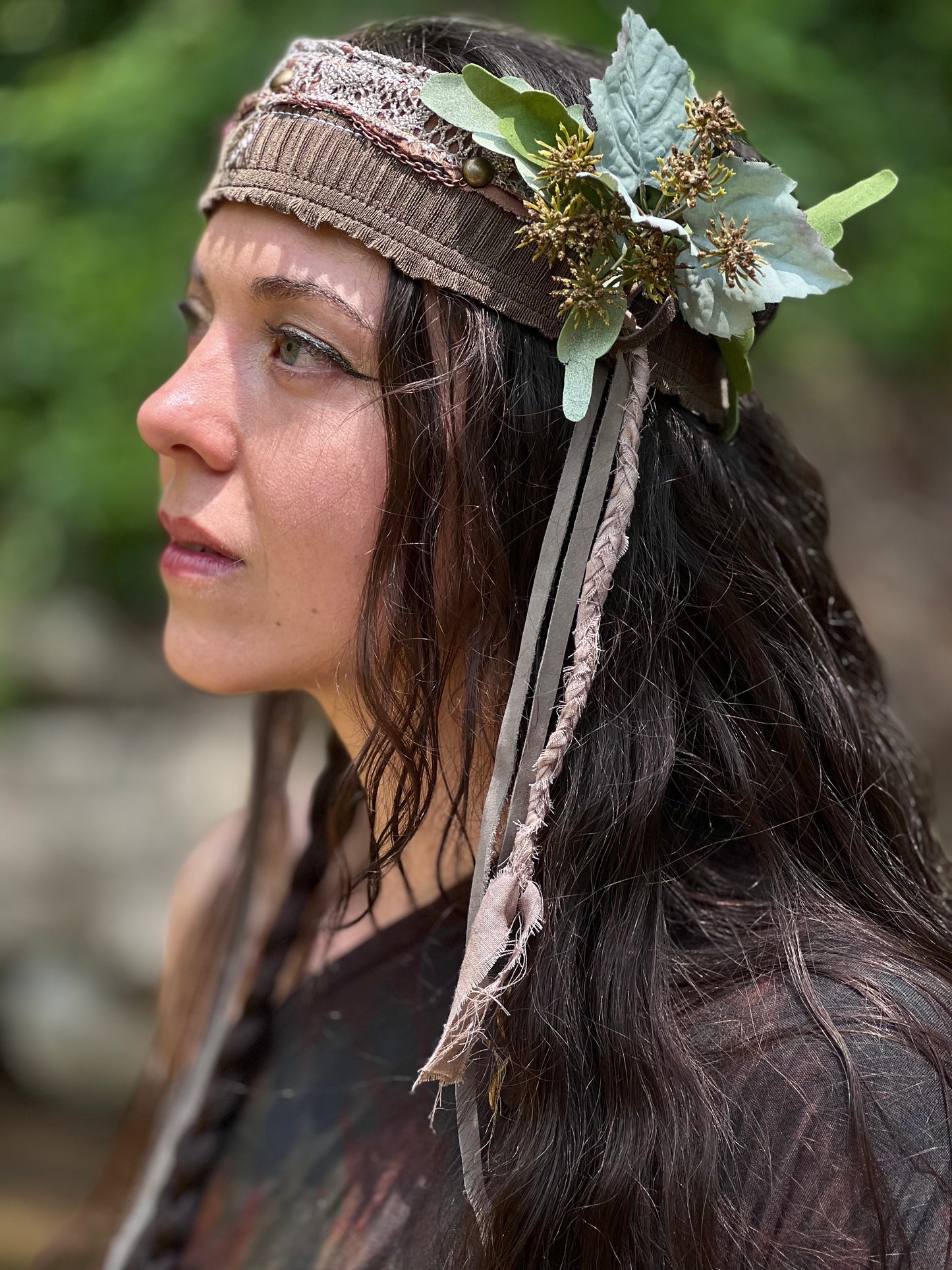 Moonpetal Floral Faerie Headband