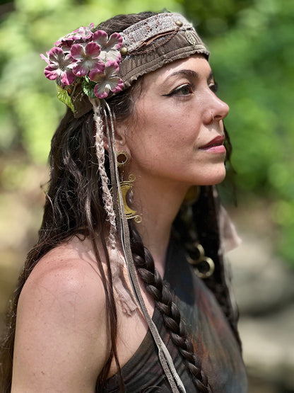 Moonpetal Floral Faerie Headband