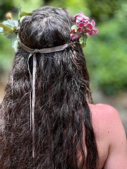Moonpetal Floral Faerie Headband