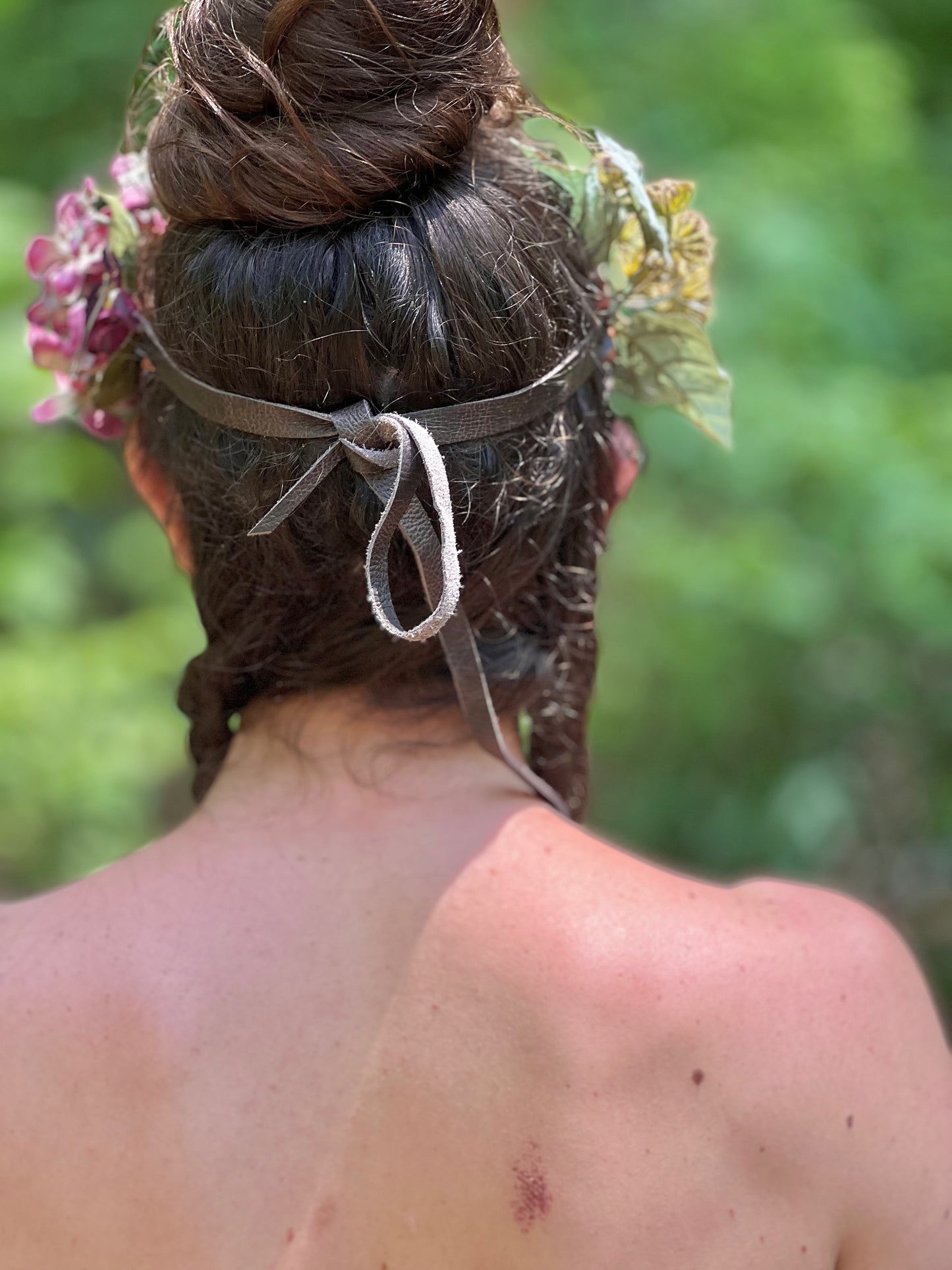 Thistlewyn Floral Faerie Headband