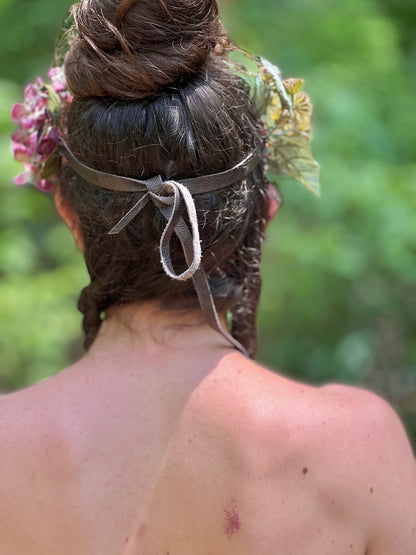 Thistlewyn Floral Faerie Headband