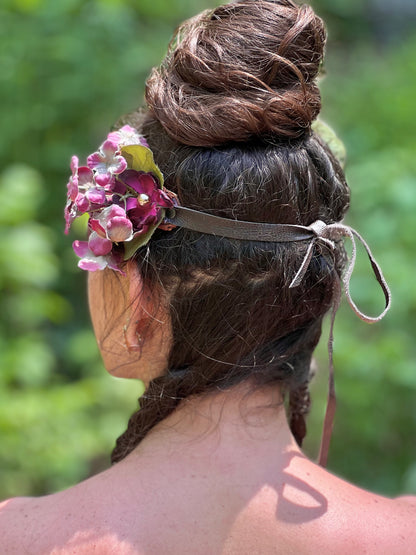 Thistlewyn Floral Faerie Headband