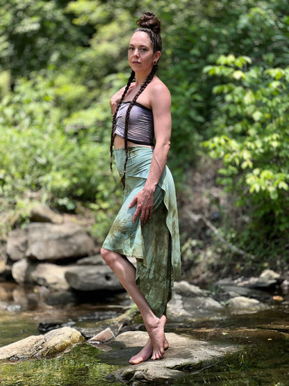 Seaweed Midi Athena Skirt (SM - MED)