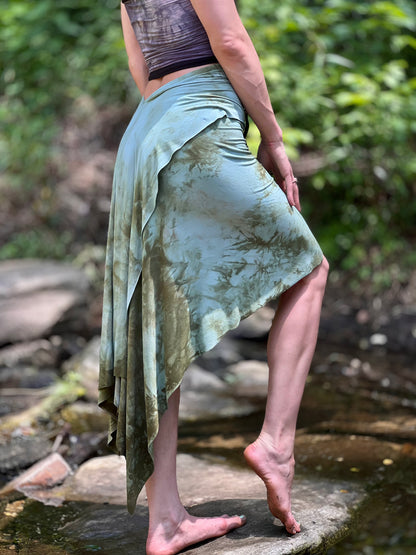 Seaweed Midi Athena Skirt (SM - MED)