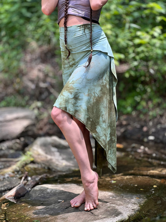 Seaweed Midi Athena Skirt (SM - MED)