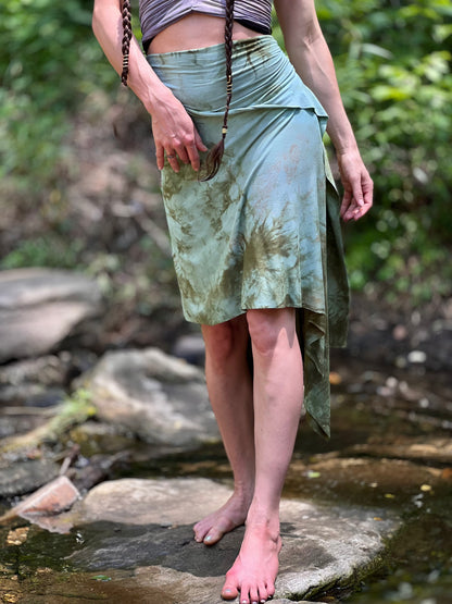 Seaweed Midi Athena Skirt (SM - MED)