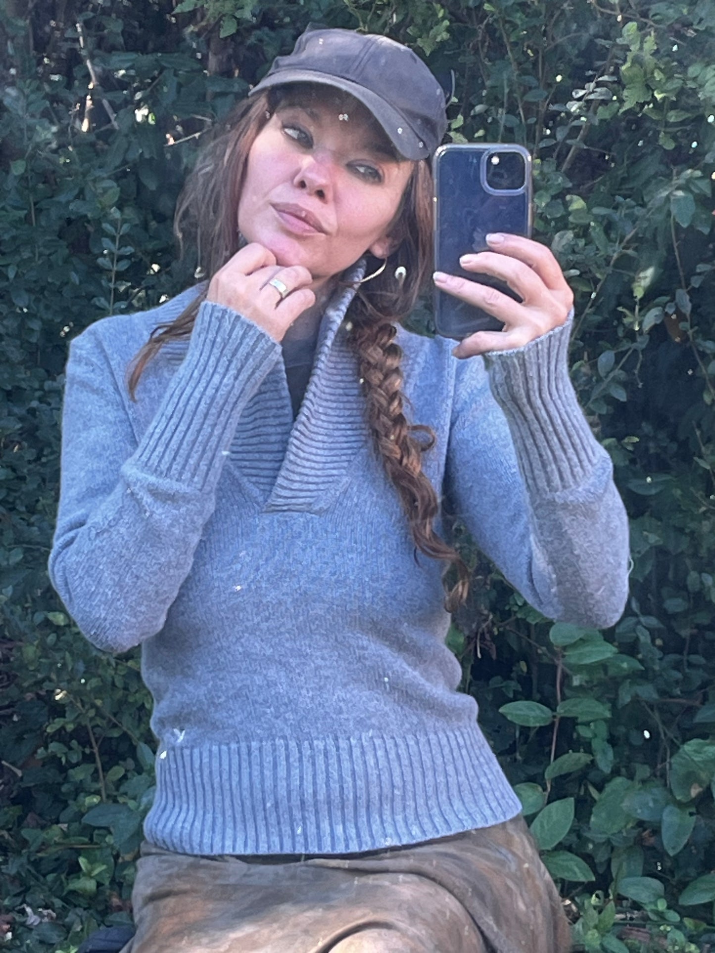 Light Grey Pegasus Sweater