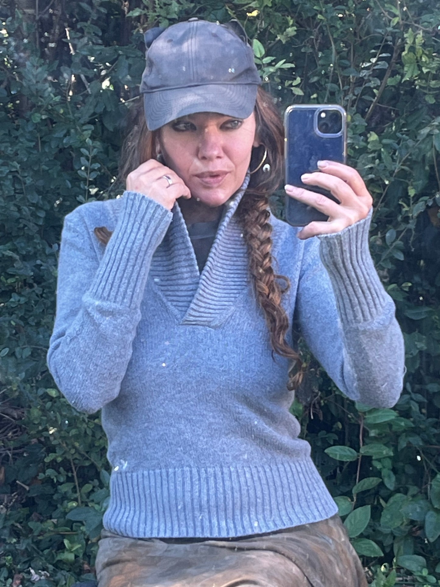 Light Grey Pegasus Sweater