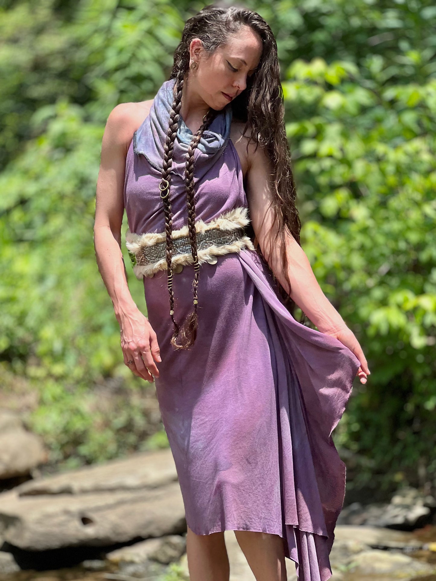 Athena Wrap Dress / Cape