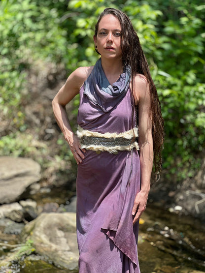 Athena Wrap Dress / Cape