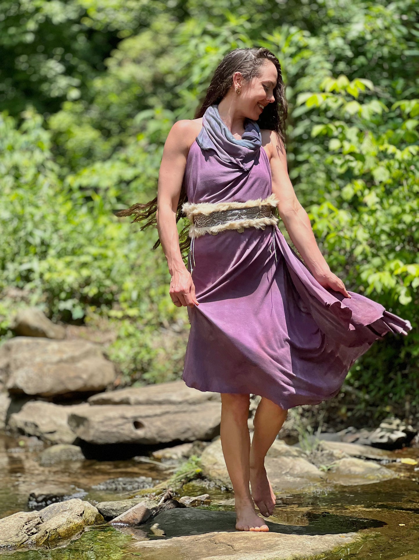 Athena Wrap Dress / Cape