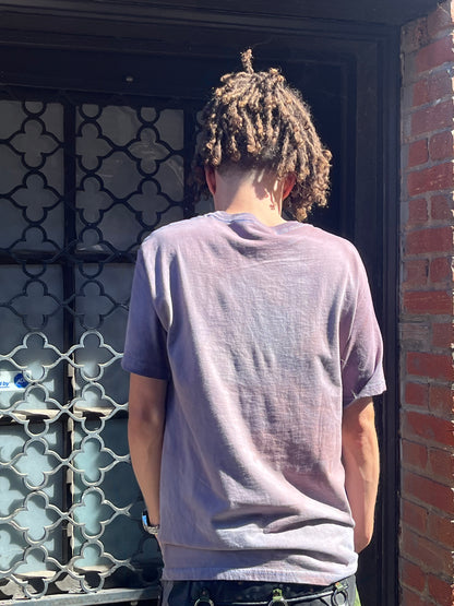 LO - Lavender Dyed Gentle Power 100% Cotton T Shirt