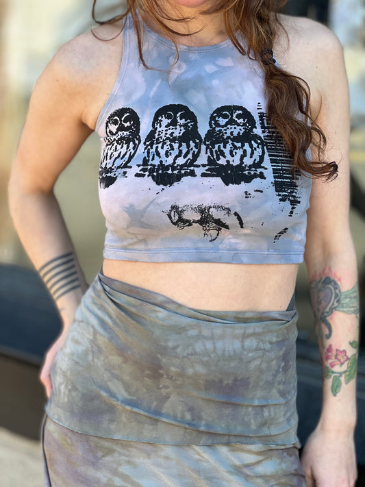 Owl Crop Tank