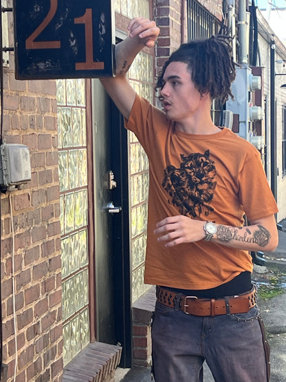 LO - Sienna 'Gentle Power' 100% Organic Cotton T-shirt