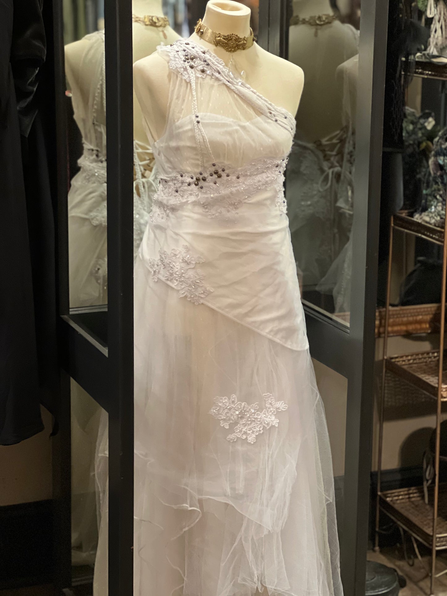 Petals and Dew Ritual Gown