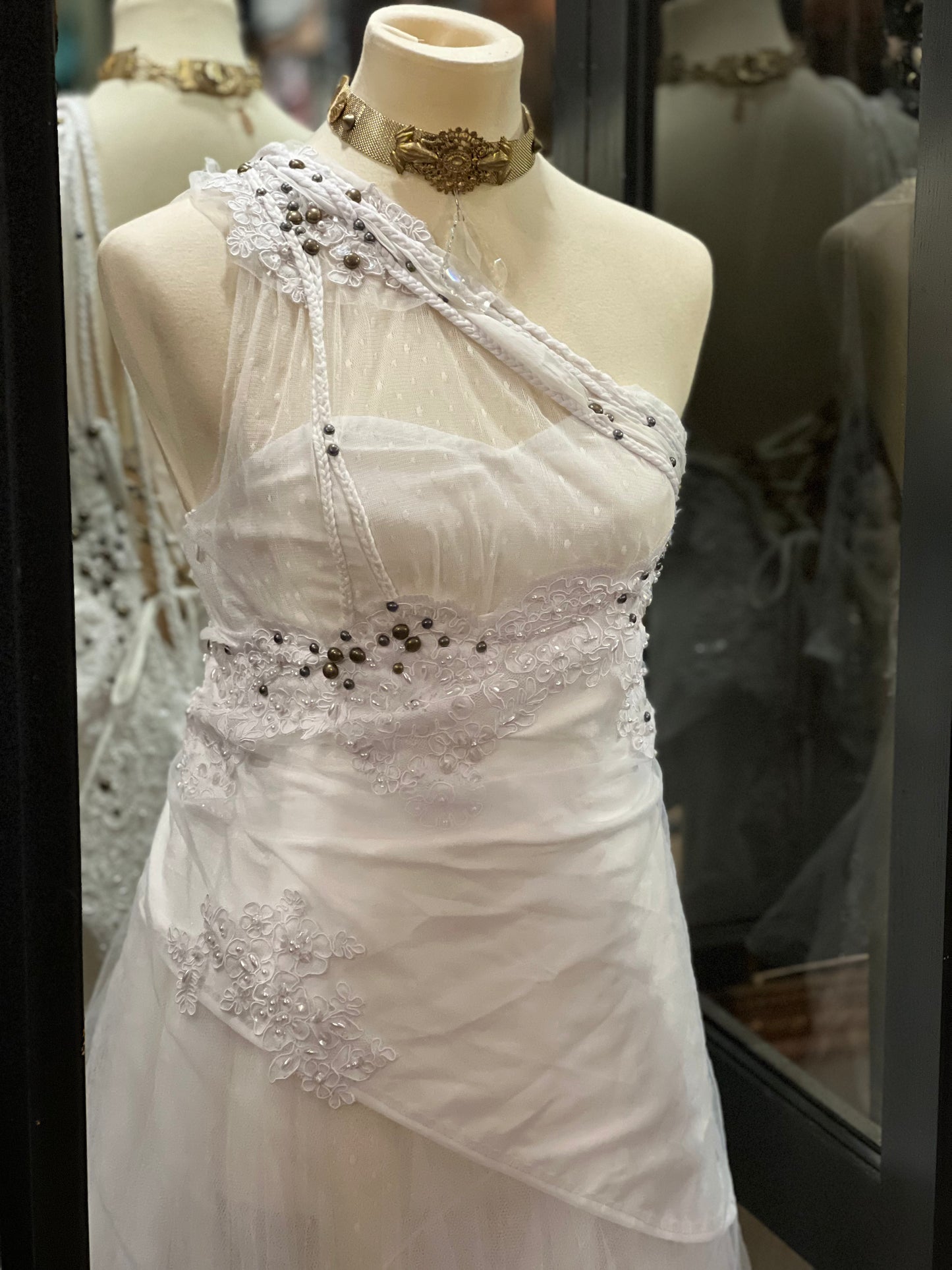 Petals and Dew Ritual Gown