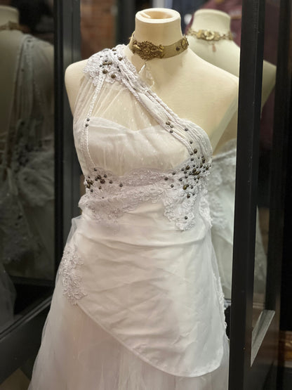 Petals and Dew Ritual Gown