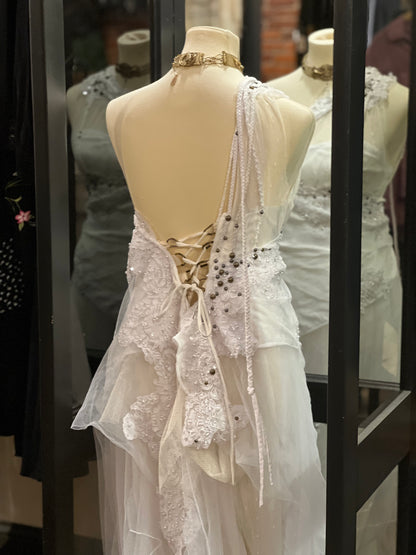 Petals and Dew Ritual Gown