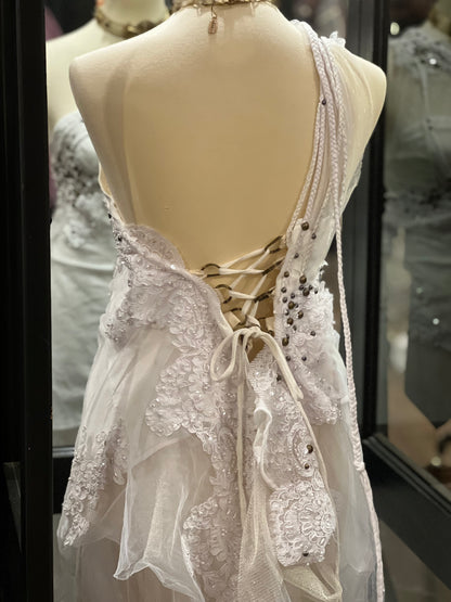 Petals and Dew Ritual Gown