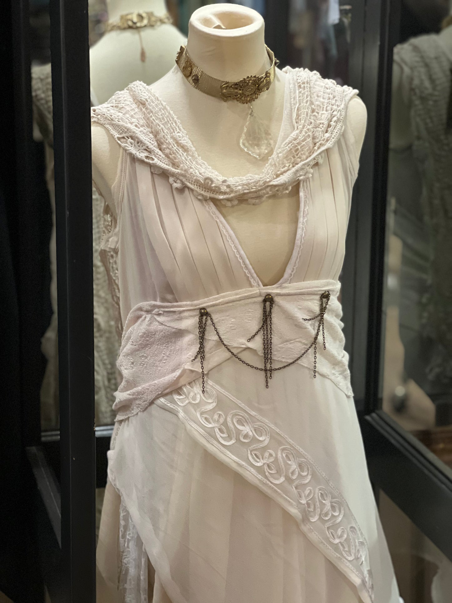 Lace Folk Ritual Gown