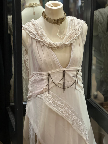 Lace Folk Ritual Gown