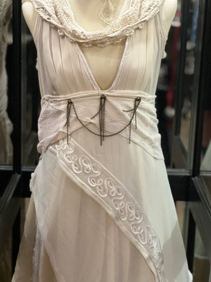 Lace Folk Ritual Gown
