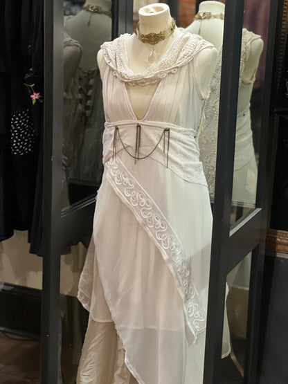 Lace Folk Ritual Gown
