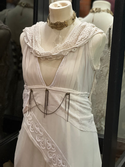 Lace Folk Ritual Gown