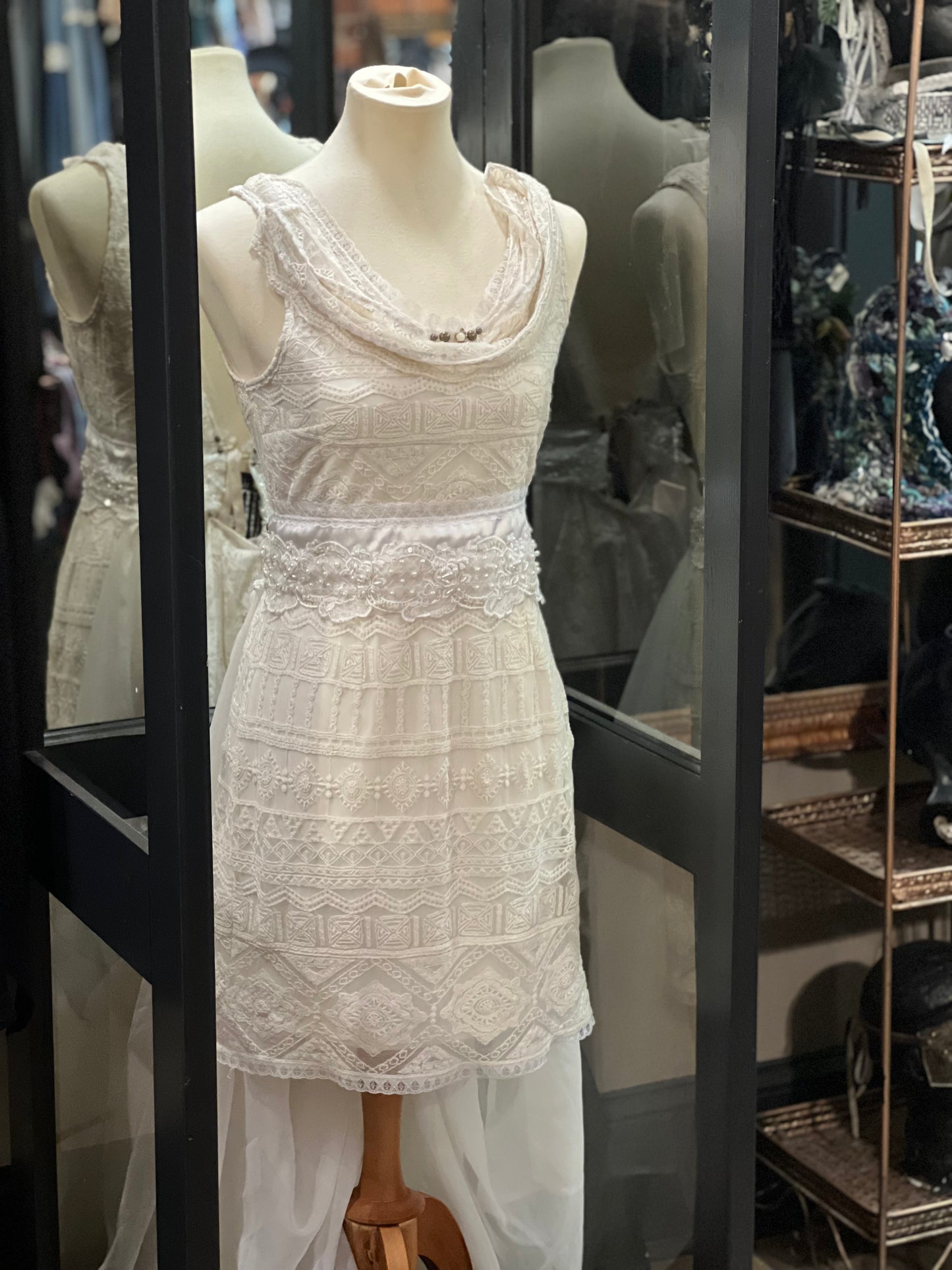 Fairy in Lace Mini Ritual Dress