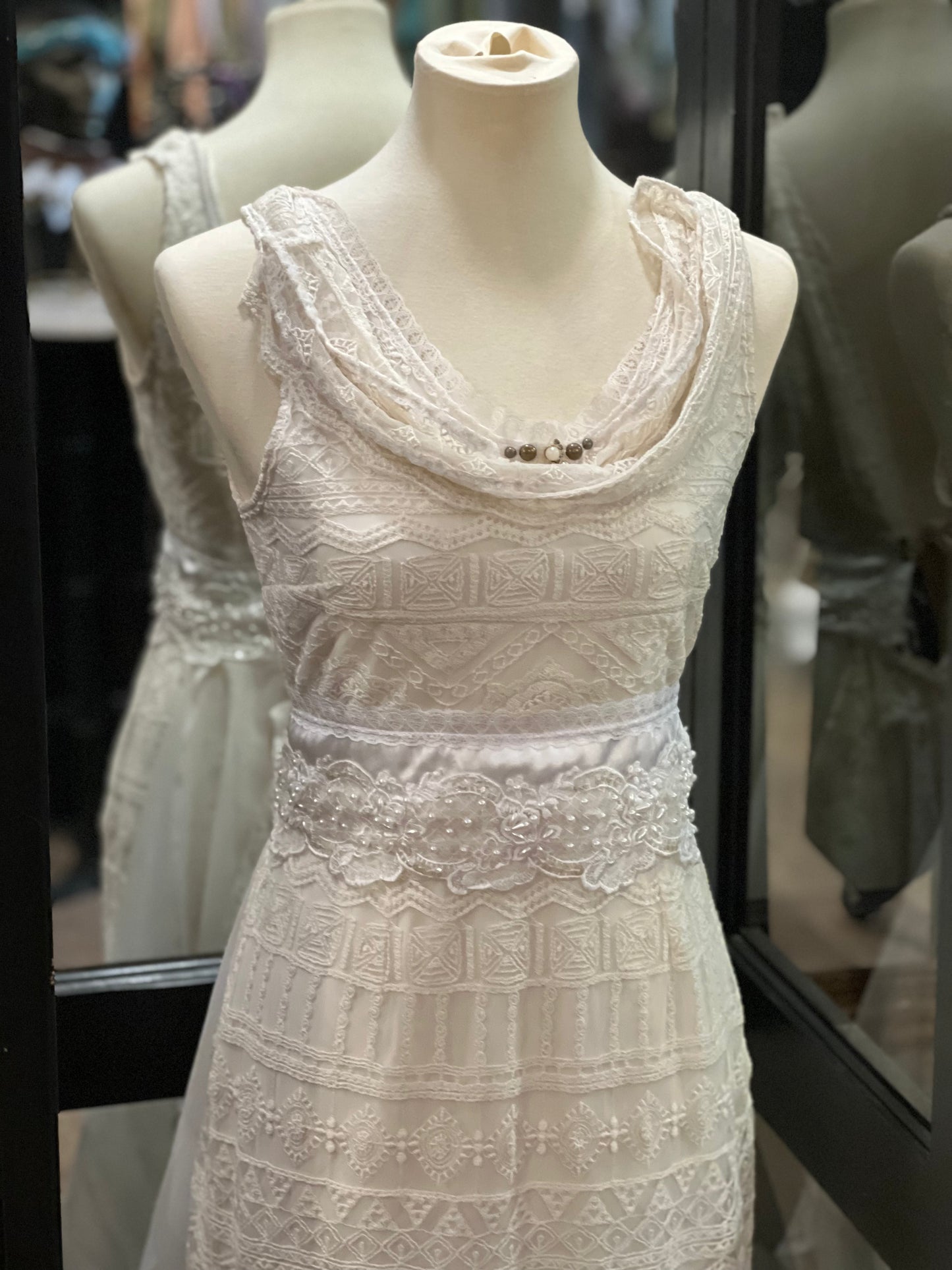 Fairy in Lace Mini Ritual Dress