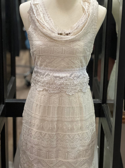 Fairy in Lace Mini Ritual Dress