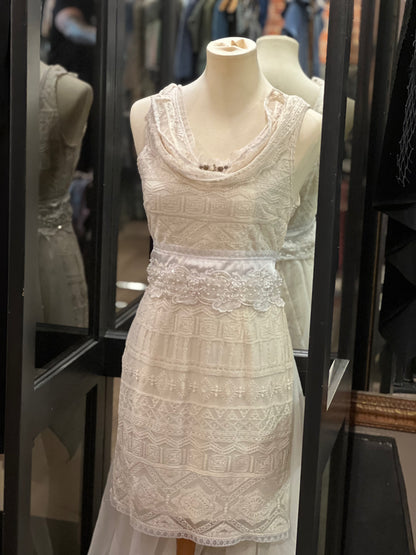 Fairy in Lace Mini Ritual Dress