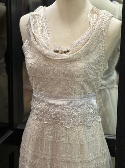 Fairy in Lace Mini Ritual Dress
