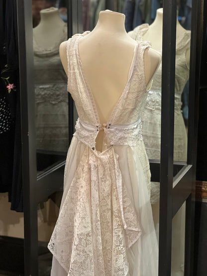 Fairy in Lace Mini Ritual Dress
