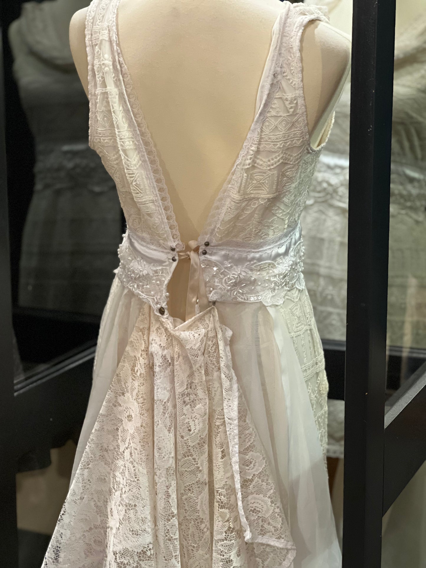 Fairy in Lace Mini Ritual Dress