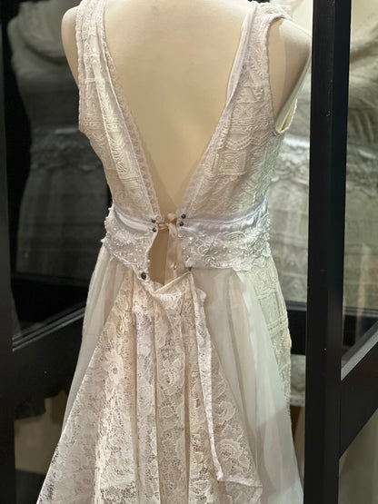 Fairy in Lace Mini Ritual Dress