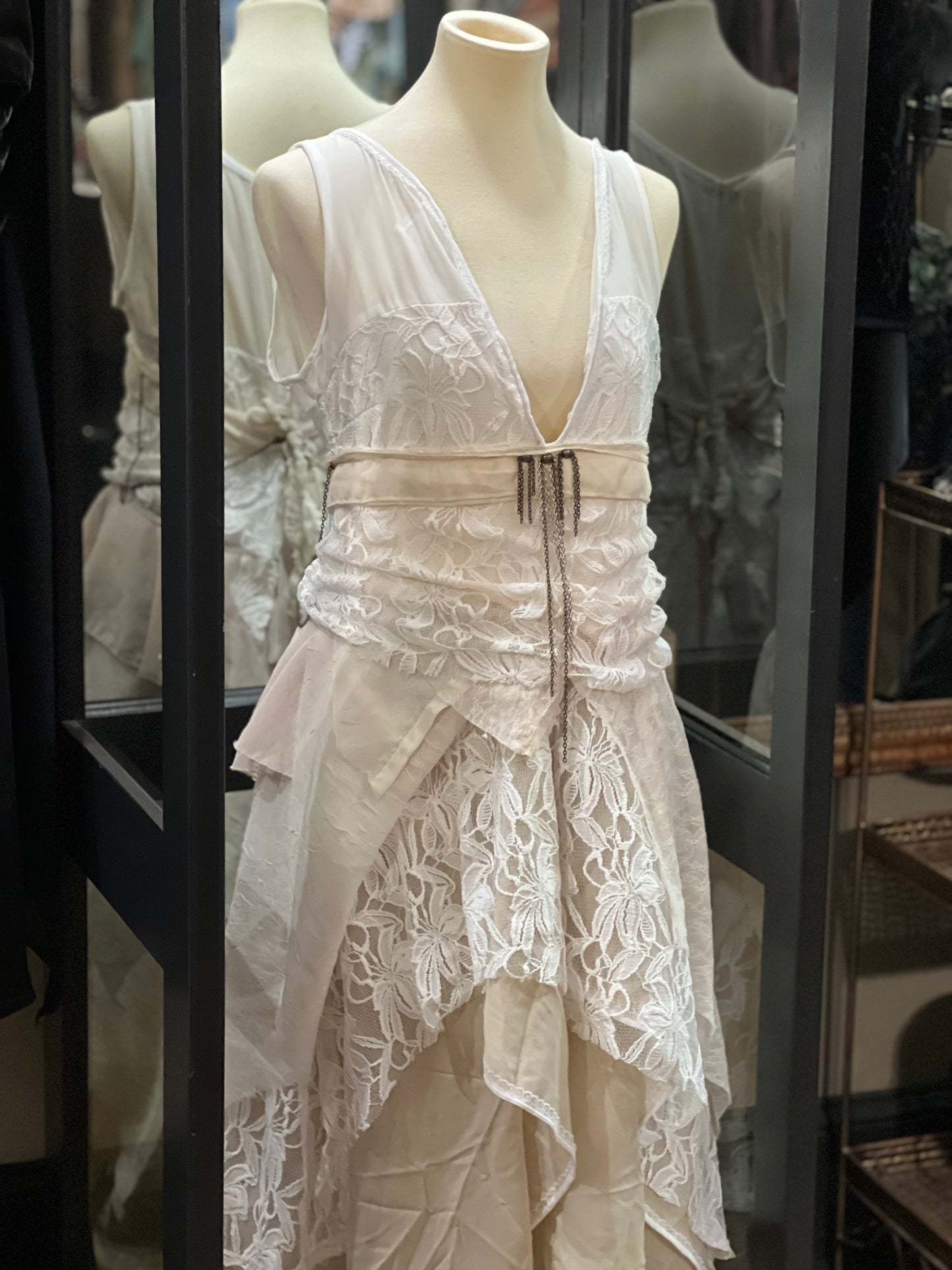 Flowers in Chain Ritual Gown