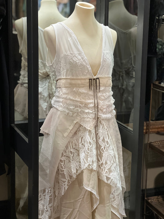 Flowers in Chain Ritual Gown