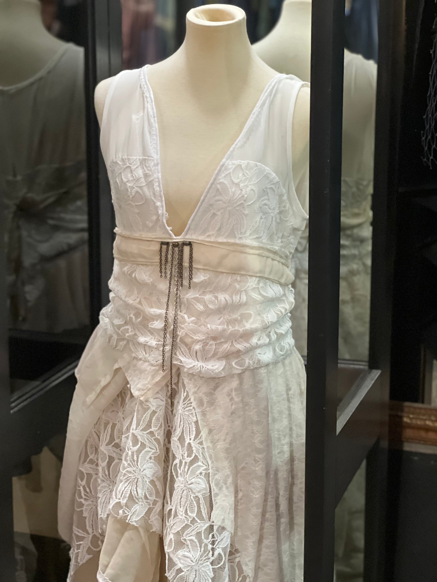 Flowers in Chain Ritual Gown