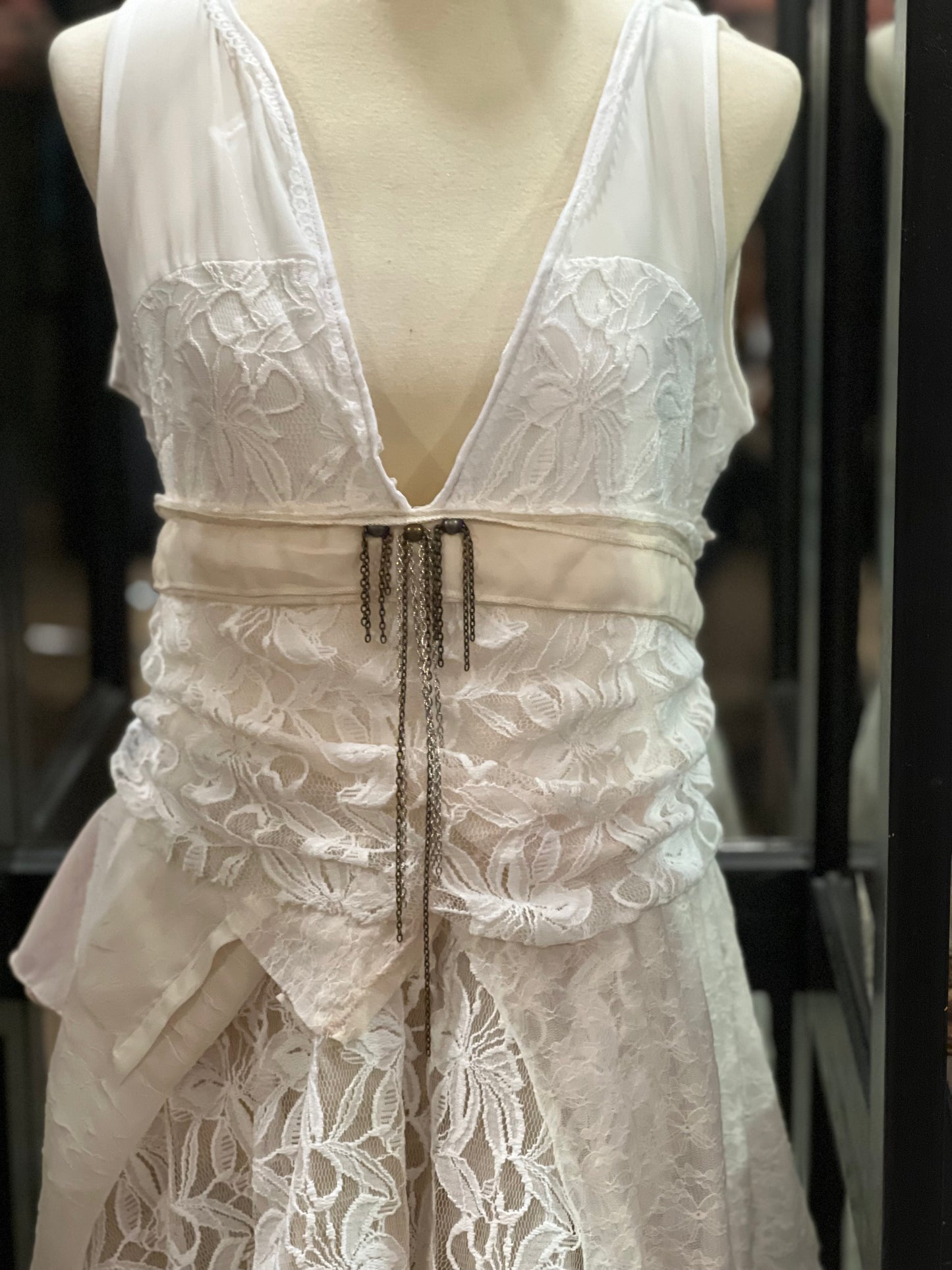 Flowers in Chain Ritual Gown