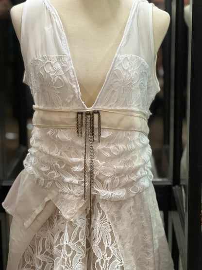 Flowers in Chain Ritual Gown
