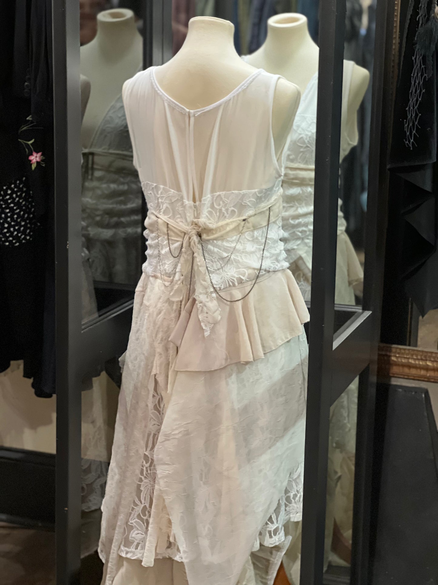 Flowers in Chain Ritual Gown
