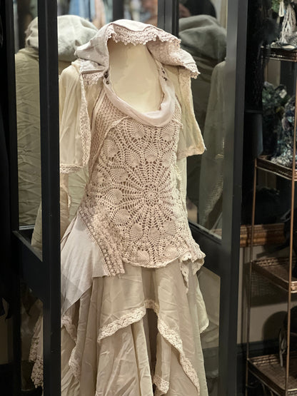 Fairy Born of a Seashell Dress