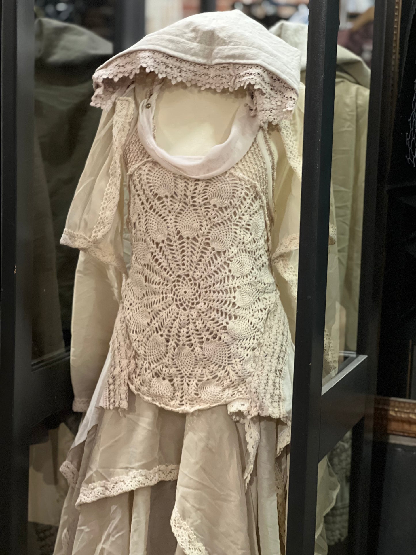 Fairy Born of a Seashell Dress