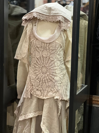Fairy Born of a Seashell Dress