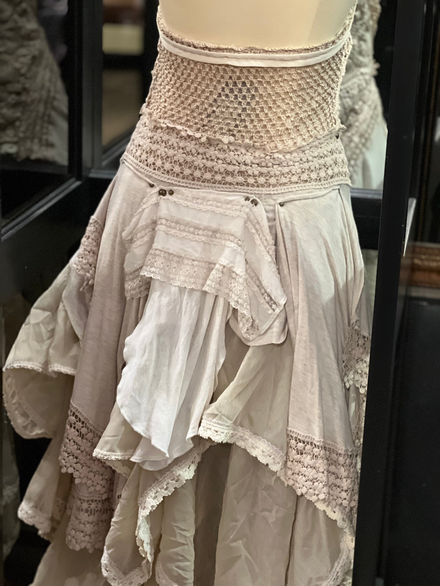 Fairy Born of a Seashell Dress