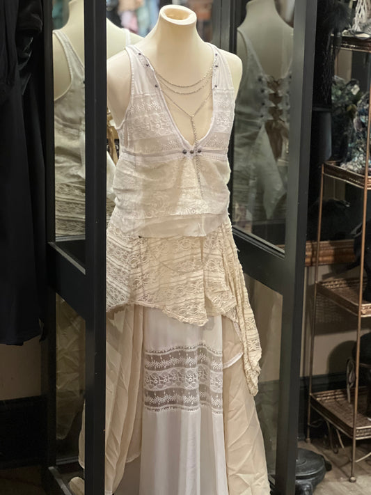 Princess in a Tower Ritual Dress
