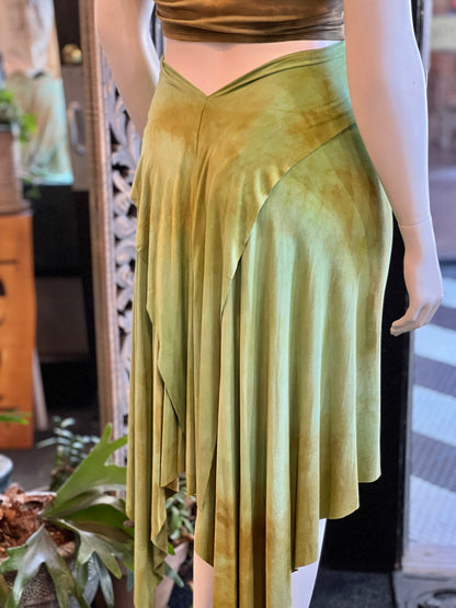 Patina Green Minxi Athena Skirt (Med-Lrg)