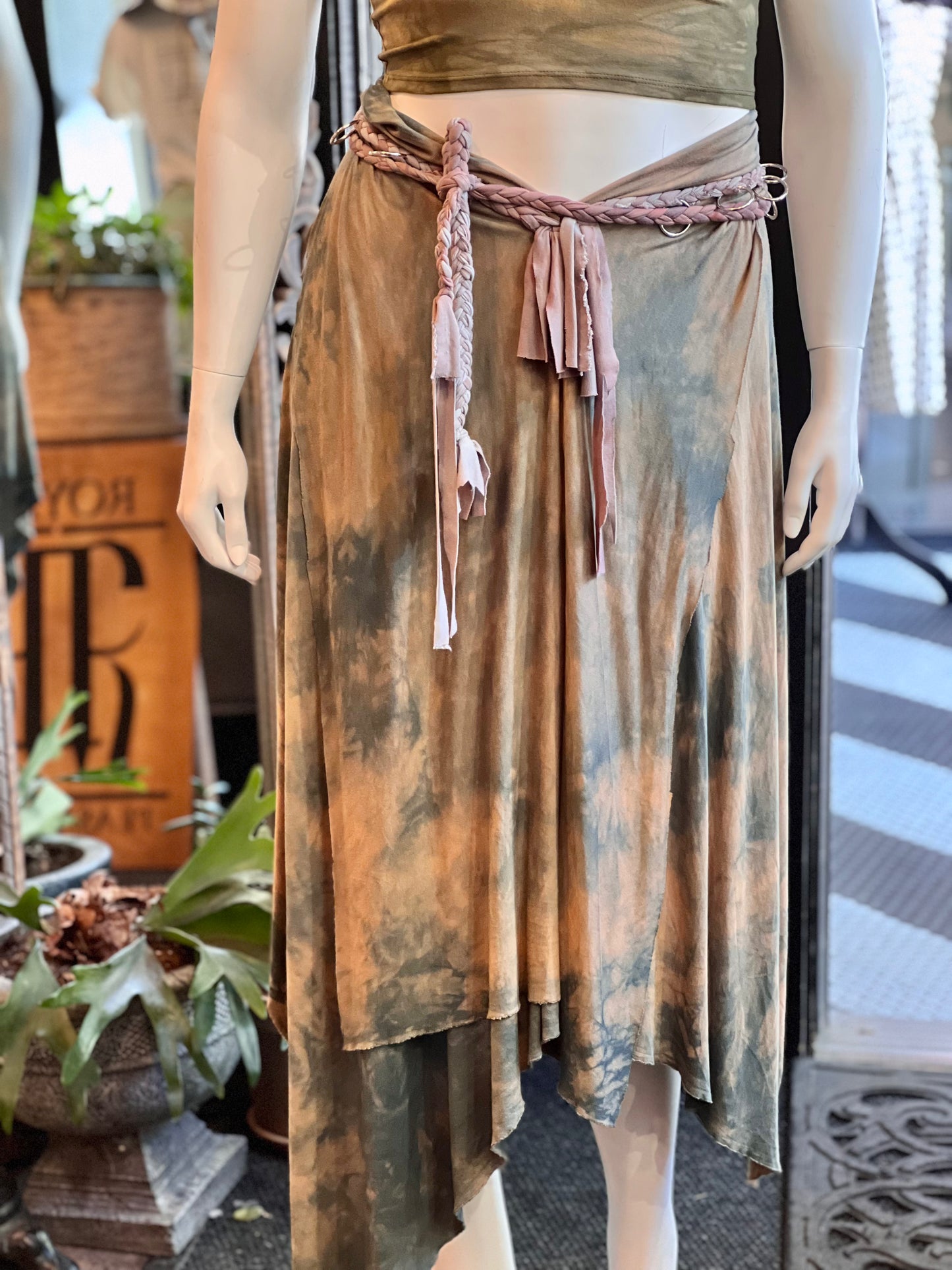 Water Jasper Circlet Athena Skirt (Med - Lrg)